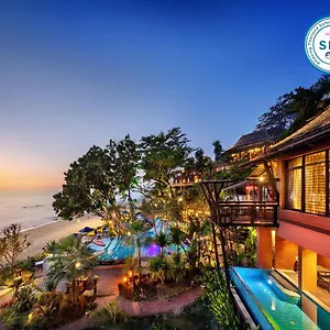 Semesteranläggning (resort) Nirvana Resort, Sha Extra, Ko Lanta